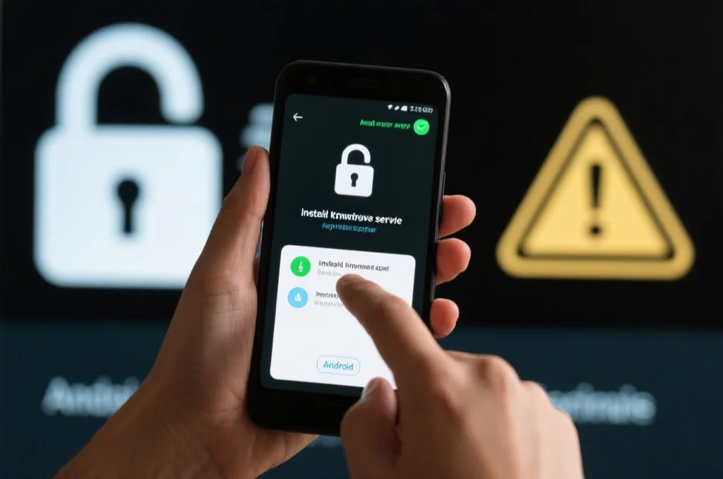 Android用户在安装App前需允许安装未知来源应用